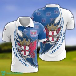 Carlisle United Polo Shirt Sports Ideas Gift Product Photo 1