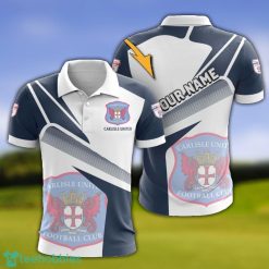Carlisle United Polo Shirt Sports Ideas Gift Custom Name Product Photo 1