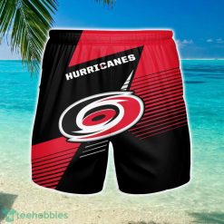 Carolina Hurricanes 3D Beach Shorts Summer Vacation Gift For Men Product Photo 1
