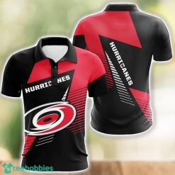 Carolina Hurricanes 3D Polo Shirt Team Ideas Gift Golf Lover Gift Product Photo 1