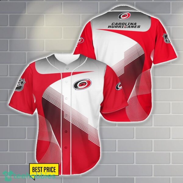 Carolina Hurricanes Team Baseball Jersey Shirt Gift For Fans Men Women Gift Product Photo 1
