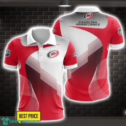 Carolina Hurricanes Team Polo Shirt Gift For Fans Trending 3D Polo Shirt Product Photo 1