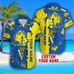 Cádiz CF Tropical Combo Hawaiian Shirt And Shorts Personalized Name For Fans Product Photo 2