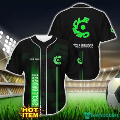 Cercle Brugge K.SV Black Baseball Jersey Shirt For Fans Product Photo 1
