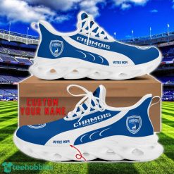 Chamois Niortais FC Max Soul Shoes Custom Name Men Women Running Sneakers Product Photo 1