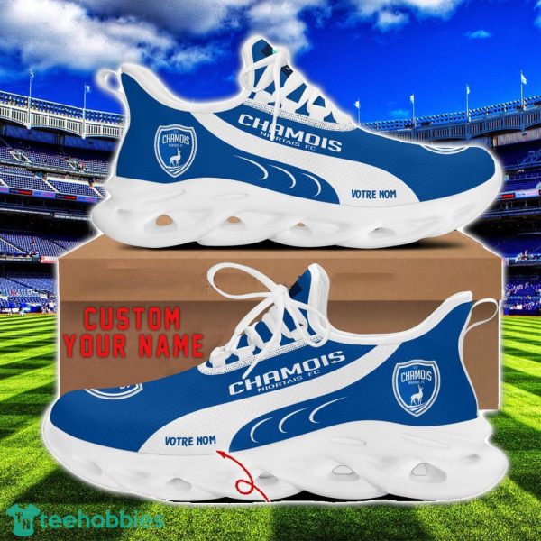 Chamois Niortais FC Max Soul Shoes Custom Name Men Women Running Sneakers Product Photo 1