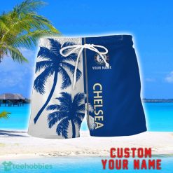 Chelsea Coconut Pattern Hawaiian Shirt And Shorts Personalized Name Unique Gift For Summer Product Photo 2