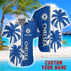 Chelsea Coconut Pattern Hawaiian Shirt And Shorts Personalized Name Unique Gift For Summer Product Photo 1