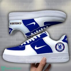 Chelsea EPL Air Force Custom Name AF1 Air Force Sneakers Product Photo 1