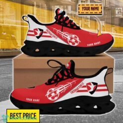 Cheltenham Town F.C Custom Name Sneakers Limited Max Soul Shoes For Men Women Product Photo 2