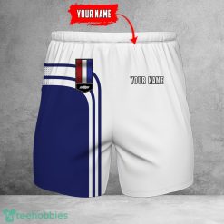 Chevrolet Camaro 3D Beach Shorts For Men Logo Car And Custom Name For Fans Product Photo 1