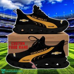 Chevrolet Max Soul Shoes Limited Custom Name Men Women Running Sneakers Product Photo 2