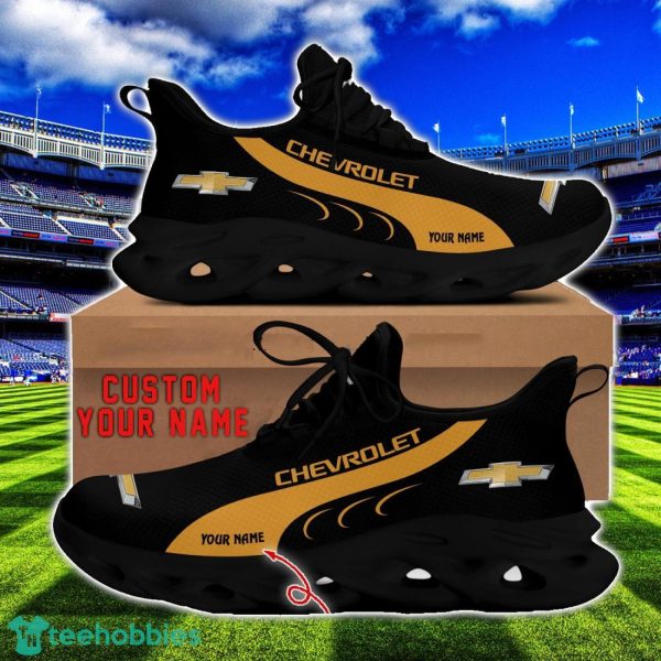 Chevrolet Max Soul Shoes Limited Custom Name Men Women Running Sneakers Product Photo 2