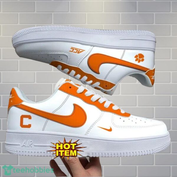 Chicago Bears Air Force Custom Name AF1 Air Force Sneakers Product Photo 1