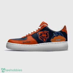 Chicago Bears Personalized Name AF Sneakers Men Women Air Force Shoes Product Photo 2
