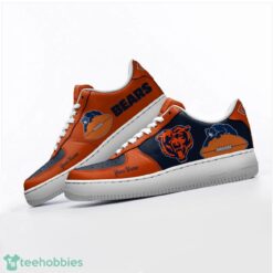 Chicago Bears Personalized Name AF Sneakers Men Women Air Force Shoes Product Photo 3