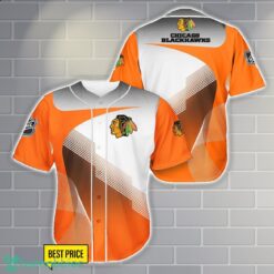 Chicago Blackhawks Team Baseball Jersey Shirt Gift For Fans Men Women Gift Product Photo 1