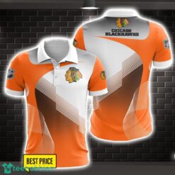Chicago Blackhawks Team Polo Shirt Gift For Fans Trending 3D Polo Shirt Product Photo 1