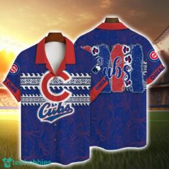 Chicago Cubs MLB Summer Hawaiian Shirt All Over Printed Product Photo 1