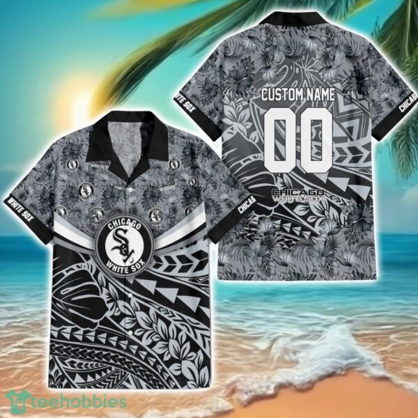 Chicago White Sox MLB Hawaiian Shirt Aloha Beach Shirt Custom Name And Number For Team Product Photo 1