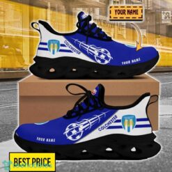 Colchester United Custom Name Sneakers Limited Max Soul Shoes For Men Women Product Photo 2