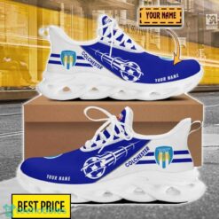 Colchester United Custom Name Sneakers Limited Max Soul Shoes For Men Women Product Photo 1