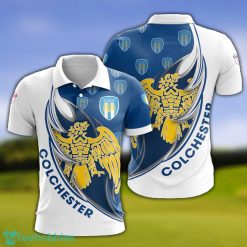 Colchester United Polo Shirt Sports Ideas Gift Product Photo 1