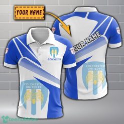 Colchester United Polo Shirt Sports Ideas Gift Custom Name Product Photo 1