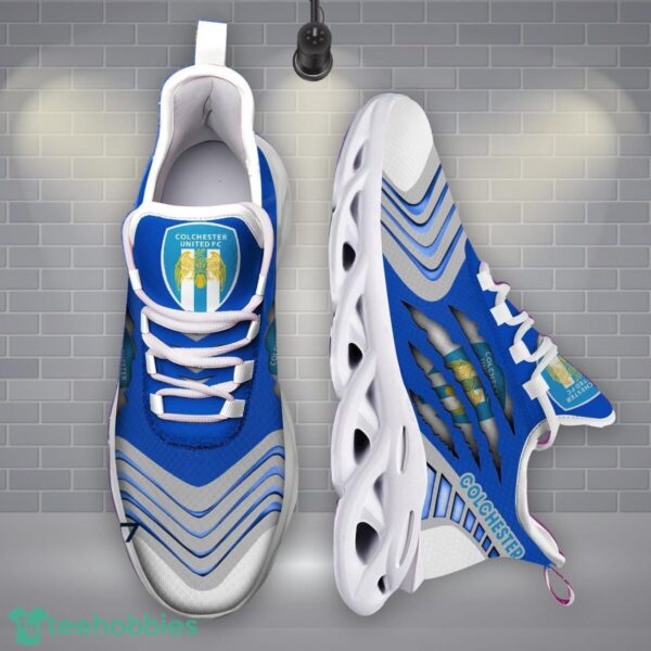 Colchester United Sneakers Wolf Scratch Designs Max Soul Shoes Running Shoes Product Photo 1