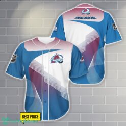 Colorado Avalanche Team Baseball Jersey Shirt Gift For Fans Men Women Gift Product Photo 1