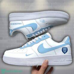 Columbia Lions NCAA Air Force Custom Name AF1 Air Force Sneakers Product Photo 1