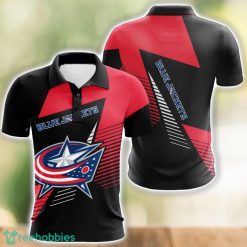 Columbus Blue Jackets 3D Polo Shirt Team Ideas Gift Golf Lover Gift Product Photo 1