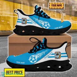 Coventry City F.C Custom Name Sneakers Limited Max Soul Shoes For Men Women Product Photo 2