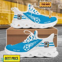 Coventry City F.C Custom Name Sneakers Limited Max Soul Shoes For Men Women Product Photo 1