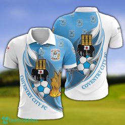 Coventry City F.C Polo Shirt Sports Ideas Gift Product Photo 1