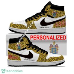 C.R. England Air Jordan Hightop Shoes Personalized Crocodile Skin Pattern For Big Fans - C.R. England Air Jordan Hightop Shoes Personalized Design 2