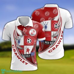 Crawley Town Polo Shirt Sports Ideas Gift Product Photo 1