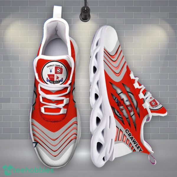 Crawley Town Sneakers Wolf Scratch Designs Max Soul Shoes Running Shoes Product Photo 1