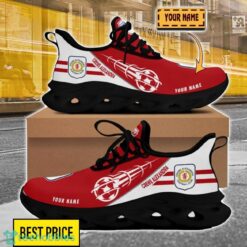 Crewe Alexandra Custom Name Sneakers Limited Max Soul Shoes For Men Women Product Photo 2