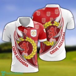 Crewe Alexandra F.C Polo Shirt Sports Ideas Gift Product Photo 1