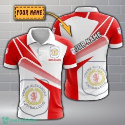 Crewe Alexandra F.C Polo Shirt Sports Ideas Gift Custom Name Product Photo 1