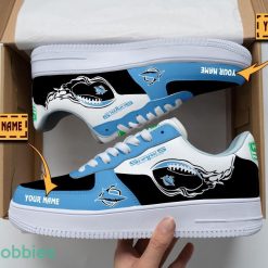 Cronulla Sharks Air Force Shoes Custom Name Men Women Gift AF1 Shoes Product Photo 1