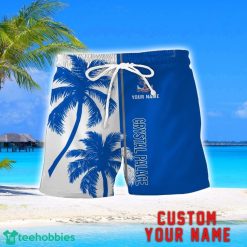 Crystal Palace Coconut Pattern Hawaiian Shirt And Shorts Personalized Name Unique Gift For Summer Product Photo 2