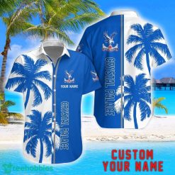 Crystal Palace Coconut Pattern Hawaiian Shirt And Shorts Personalized Name Unique Gift For Summer Product Photo 1