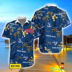 Crystal Palace F.C 3D Hawaiian Shirt And Shorts Custom Name Beach Shirt Product Photo 1