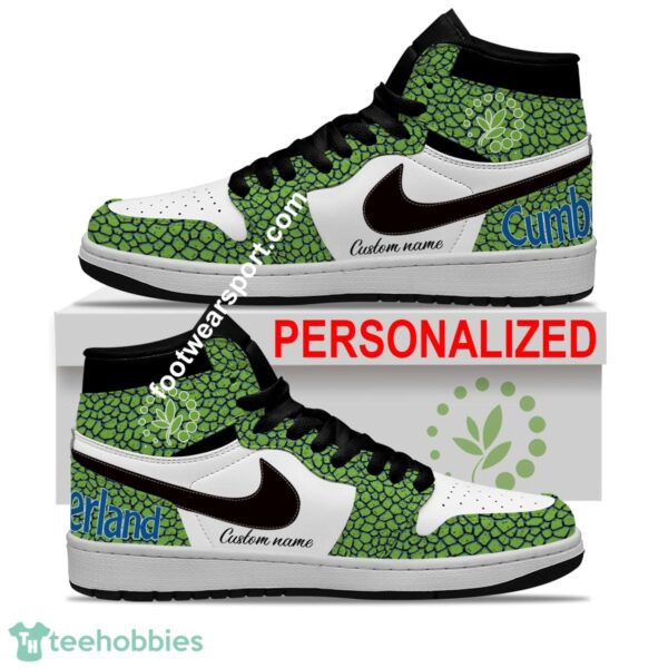 Cumberland Farms Air Jordan Hightop Shoes Personalized Crocodile Skin Pattern Gift Sneakers Fans - Cumberland Farms Air Jordan Hightop Shoes Personalized Design 2