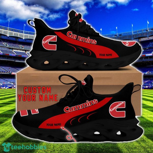 Cummins Max Soul Shoes Limited Custom Name Men Women Running Sneakers Product Photo 2