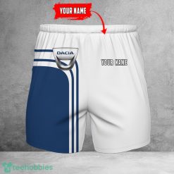 Dacia 3D Beach Shorts For Men Logo Car And Custom Name For Fans Product Photo 1