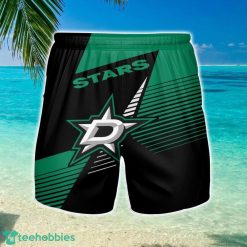 Dallas Stars 3D Beach Shorts Summer Vacation Gift For Men Product Photo 1