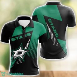 Dallas Stars 3D Polo Shirt Team Ideas Gift Golf Lover Gift Product Photo 1